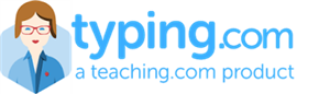 typing.com logo 